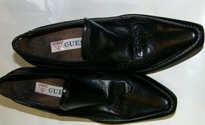 Guess shoes sz 5.5 western look leather
